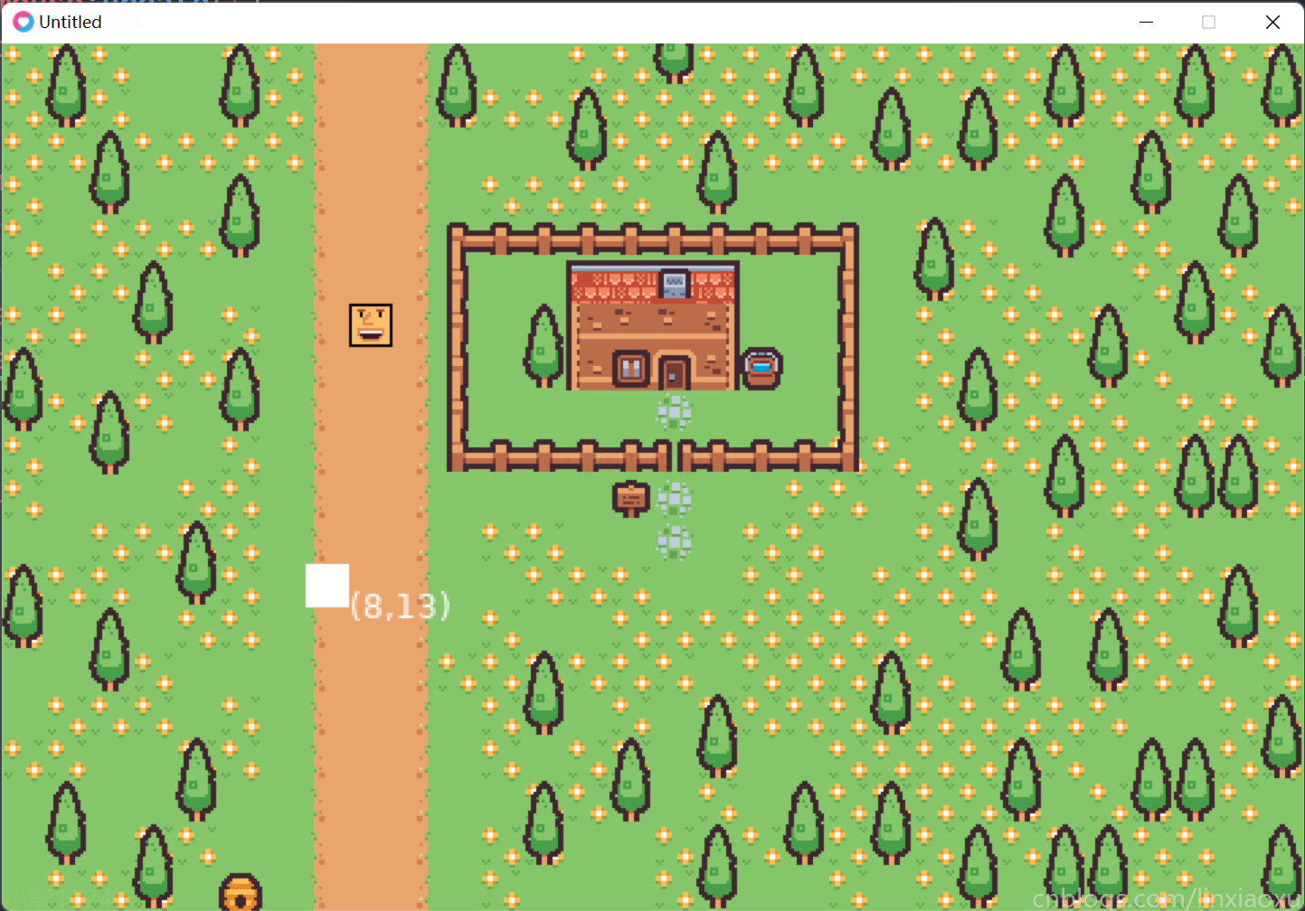 [Lua][Love] “图块集与地图” 加载显示功能 TileMap-小白菜博客